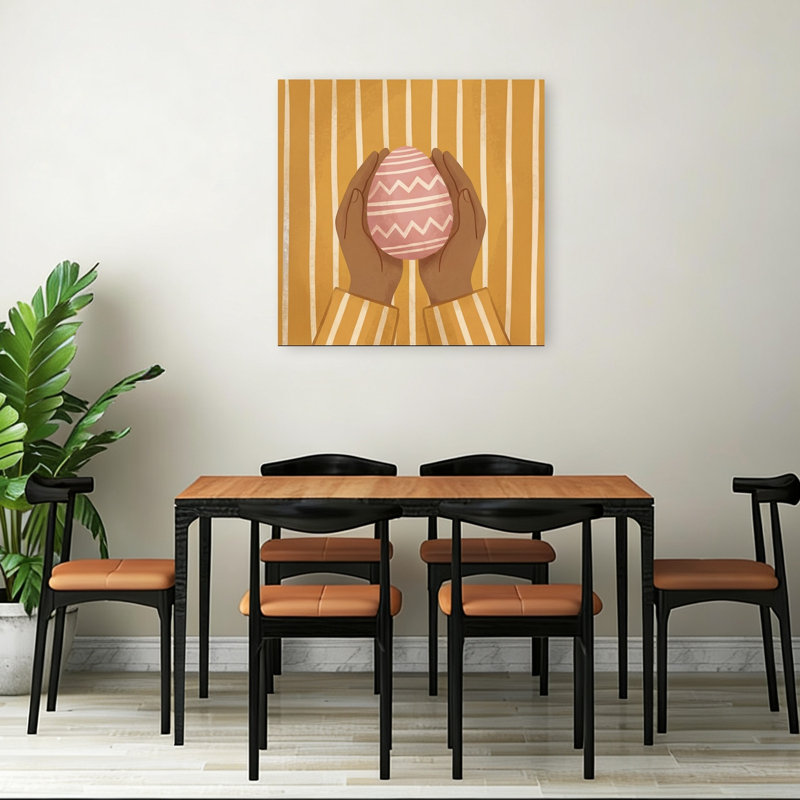 Reproduction d'art murale au printemps, 36" H x 36" W