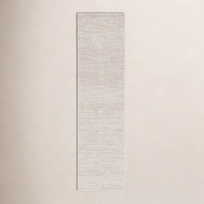Danie Gray Ivory Hand-Woven Rug