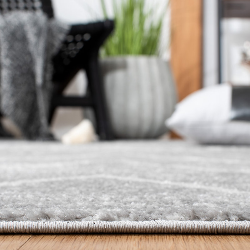 Jaimes Performance Geometric Rug, Rectangle 3' x 5'
