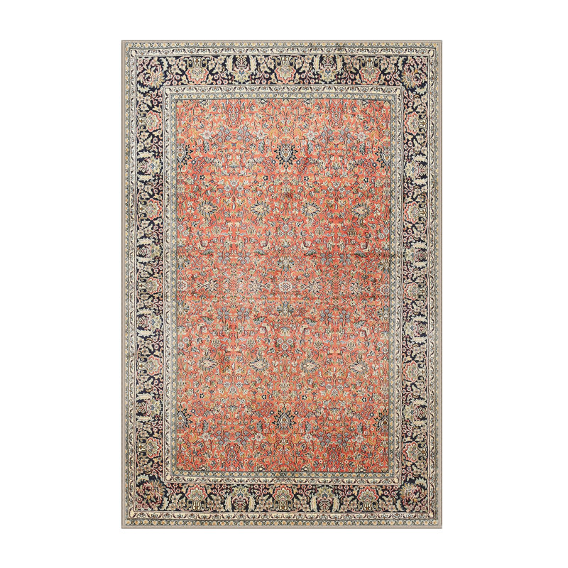 Cacey Oriental Indoor Rug, Rectangle 6' x 9'