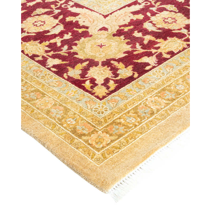 Classic One-of-a-Kind 12' 4" X 19' 4" Hand Knotted Area Rug