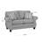 Barry Fabric Sofa, Gray-122099407-122099409