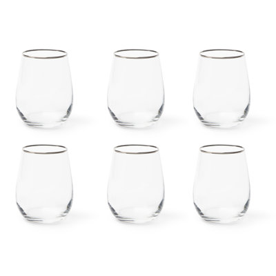 Platinum 470ml Drinking Glass Set