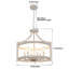 Lustre géométrique à 6 lumières Carrianna-1131134090