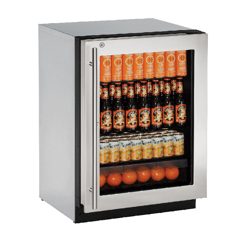 U-Line 23.62'' W Convertible Beverage Cooler