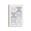 «Blue Bauhaus Composition», affiche I, toile tendue-1644748318