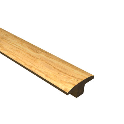 Bam Naturlig 0.66"" Thick x 2.16"" Wide x 75"" Length T-Molding -  Victoria Home, 7106003919