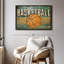 Sports «Grunge Basketball Canvas Print»-101456754