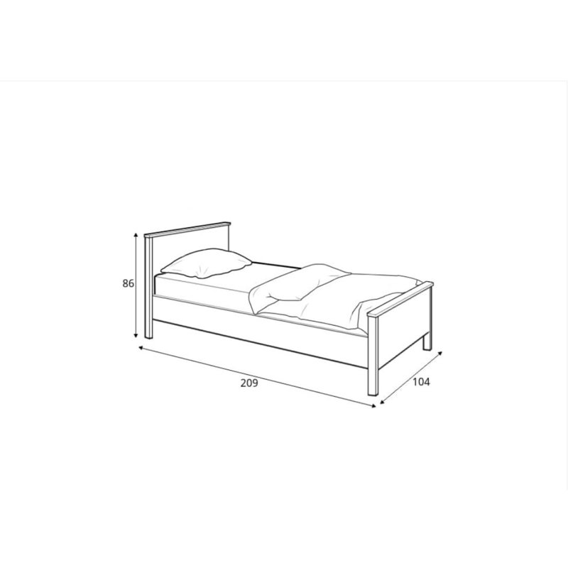 Needville Bed Frames and Mattress