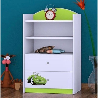 Celia 96 cm H X 60 cm W Kids Cube Bookcase