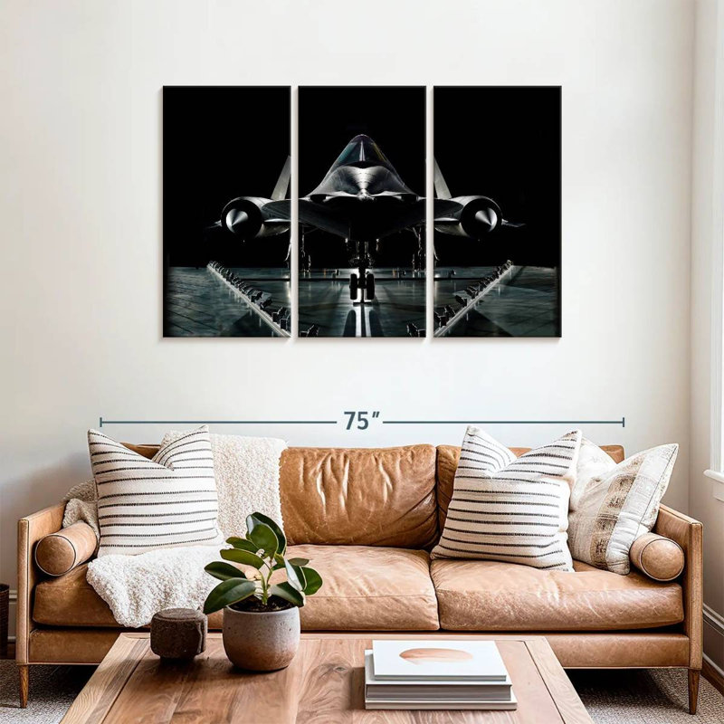 Avion militaire Mait Supersonic, H 36 po x l 57 po