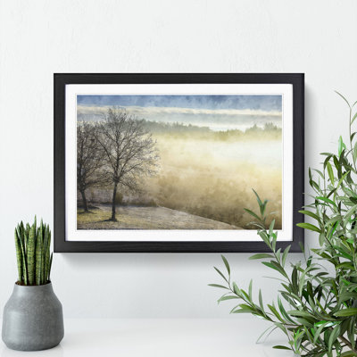 Winter Forest Vol.7 - Picture Frame Painting