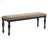 Windsor Brown Brushed Rectangular Dining Set