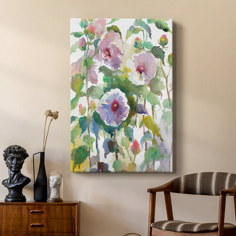 Summer Friends II - galerie sur mesure, H 36 po x l 24 po