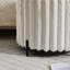 Repose-pieds rembourré en fausse fourrure-760395935