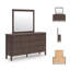 Commode et miroir Cadmori