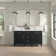 Lorelai 60'' Double Bathroom Vanity with Top