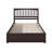 Mission Solid Wood Platform Bed with Footboard & Storage Drawers-126306325-96140435