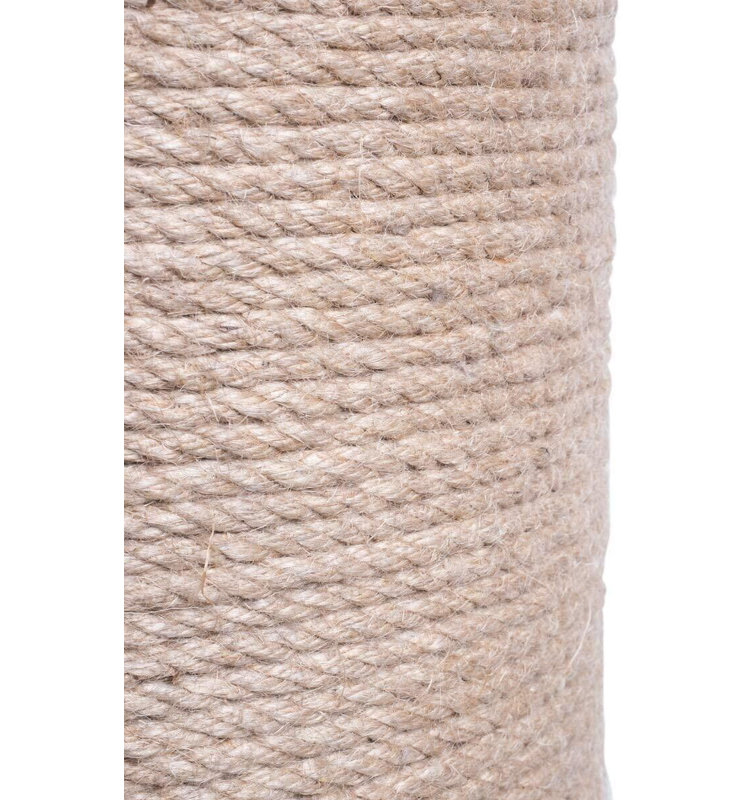 Arlesey Cat Scratchers, 33.1cm H x 15.8cm W x 15.8cm D, Brown