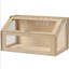 Cage à hamster 39 po avec fenêtre et plateau ouvrable, chêne
