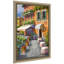 Seaside Bistro Café II par Sung Kim - Peinture-1227700317-1227700645