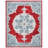 Barcus Oriental Red/Ivory Area Rug-1247399959