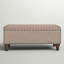 Banc de rangement rembourré Collantes-317433950