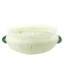 Handmade Glass Decorative Bowl