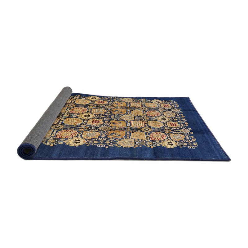 Patchwork Indoor Rug, Round 5'