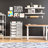15 Drawer Storage Organizer Cart with Wheels-1552033810