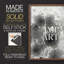 «Cloud Slate I», ensemble de 4 reproductions encadrées-961097797