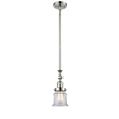 Luminaire suspendu en forme de cloche à 1 lumière Alexandira