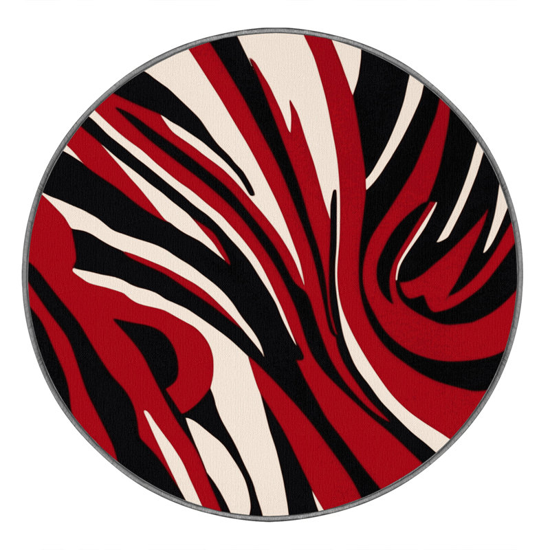 Tapis Crimson Path, Rond 6 pi