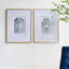 Ensemble de 2 fausses crayons, art mural, décoration murale, 24 po x 32 po