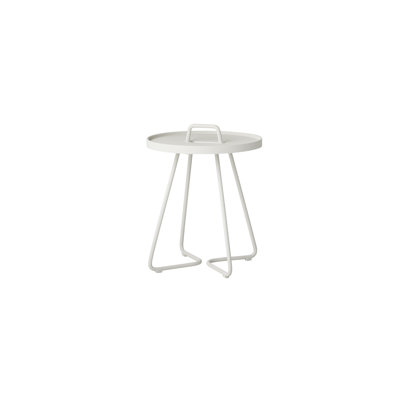 On-the-Move Outdoor Round Side Table