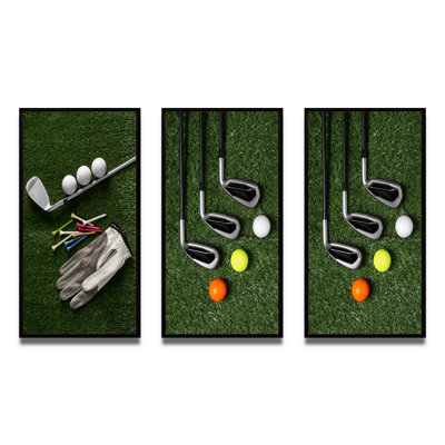 " Golf Set Swing Excellence " 3 - Pieces