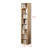 7-Shelf Freestanding Corner Bookcase-1295071361-1295071364