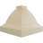 Endurathane Inside Corner Moulding, 3 1/2"P x 3 1/8"H (matches moulding MLD03X03X04LE), Factory Primed