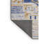Tapis gris soyeux et moelleux-100887141