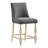 Holtzclaw Upholstered Counter Stool with Solid Wood Frame