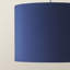 22cm H Blended Fabric Drum Pendant Shade-1484457555
