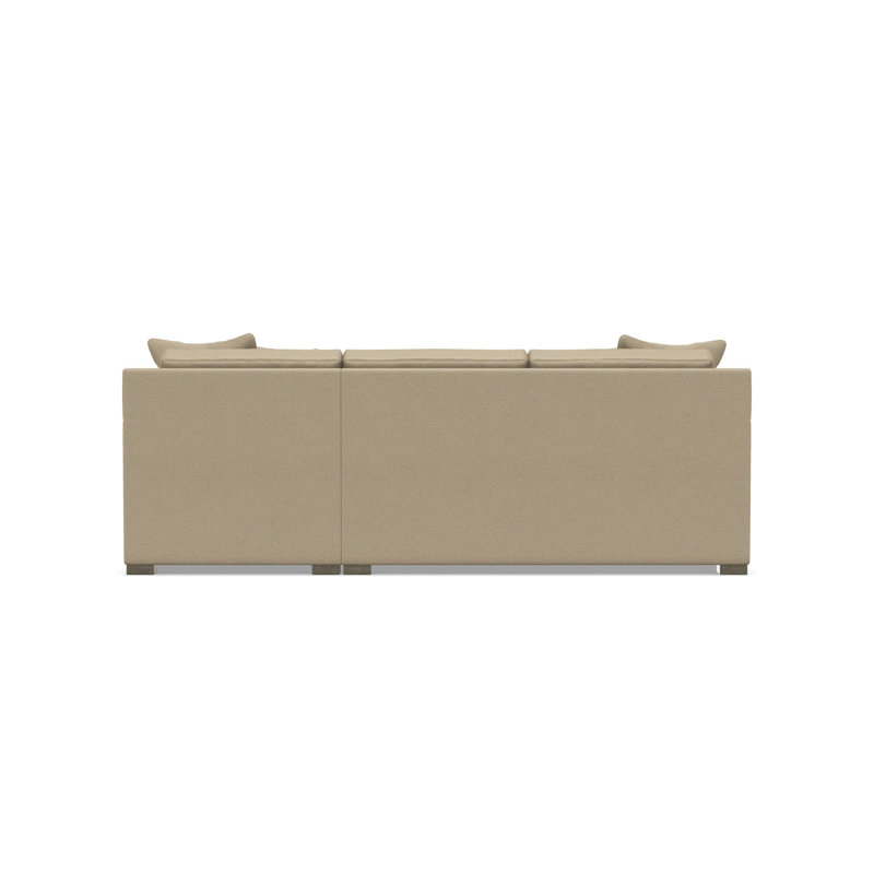 Kelsey Fabric 2 Pc Sectional, 1697-200