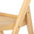 Jacie Wood Seat Folding Chair-494351035