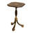 Genuine Marble Pedestal End Table