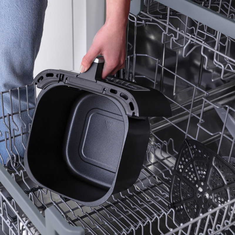 Statesman 5L Single Zone Digital Air Fryer Black
