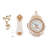 Luxury European Design Wall Mounted Clock