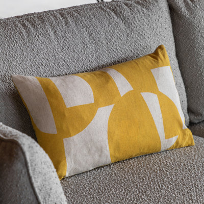 Abstract Square Cushion