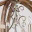 Luminaire suspendu cage 4 lumières Lusteria
