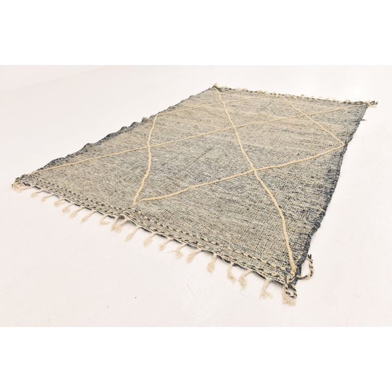 Noack Navy Blue Rug