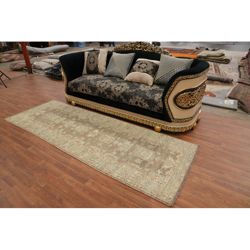Tapis turc Oushak 3 x 9